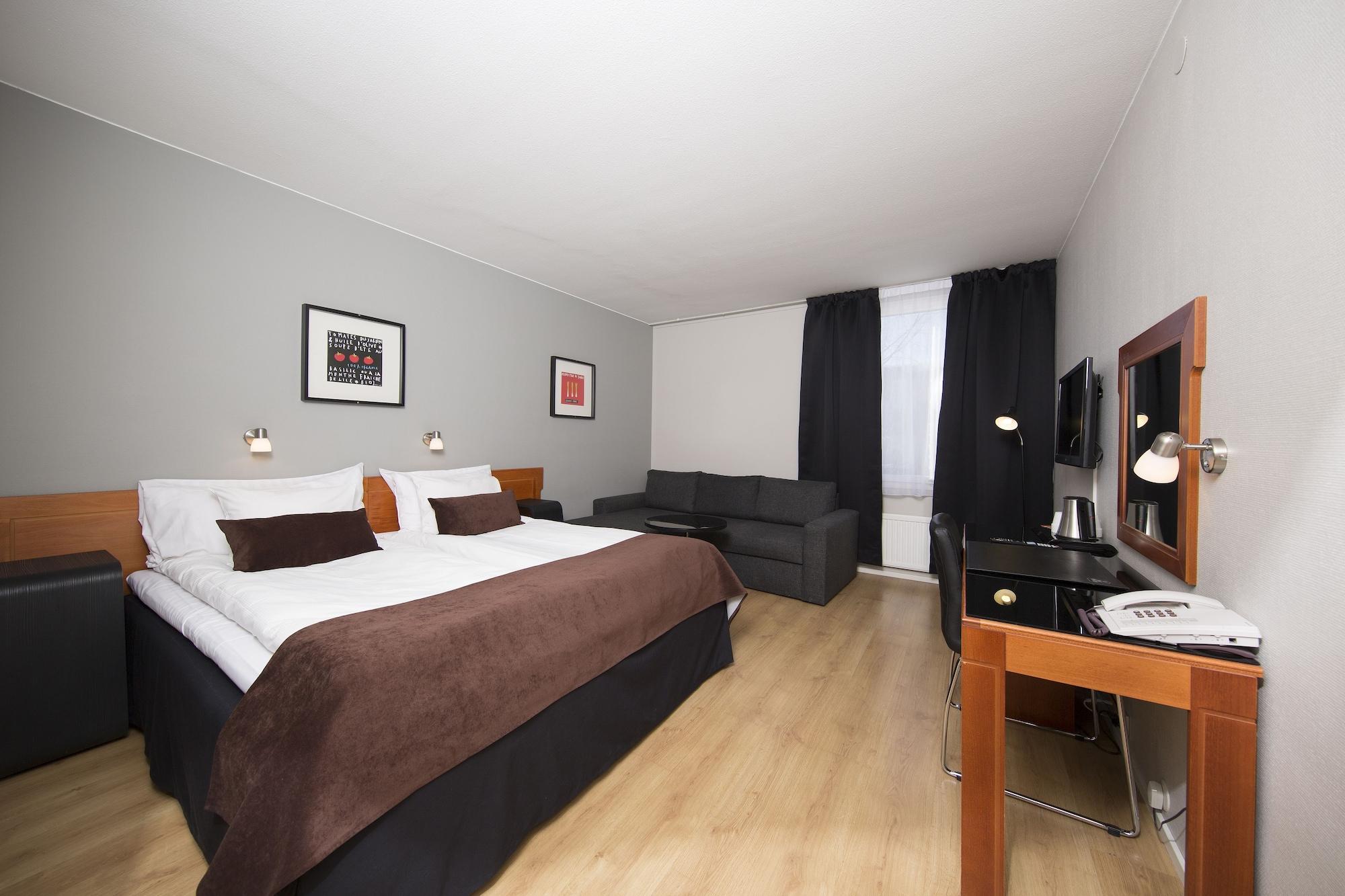 Best Western Hotell Ett Östersund Esterno foto
